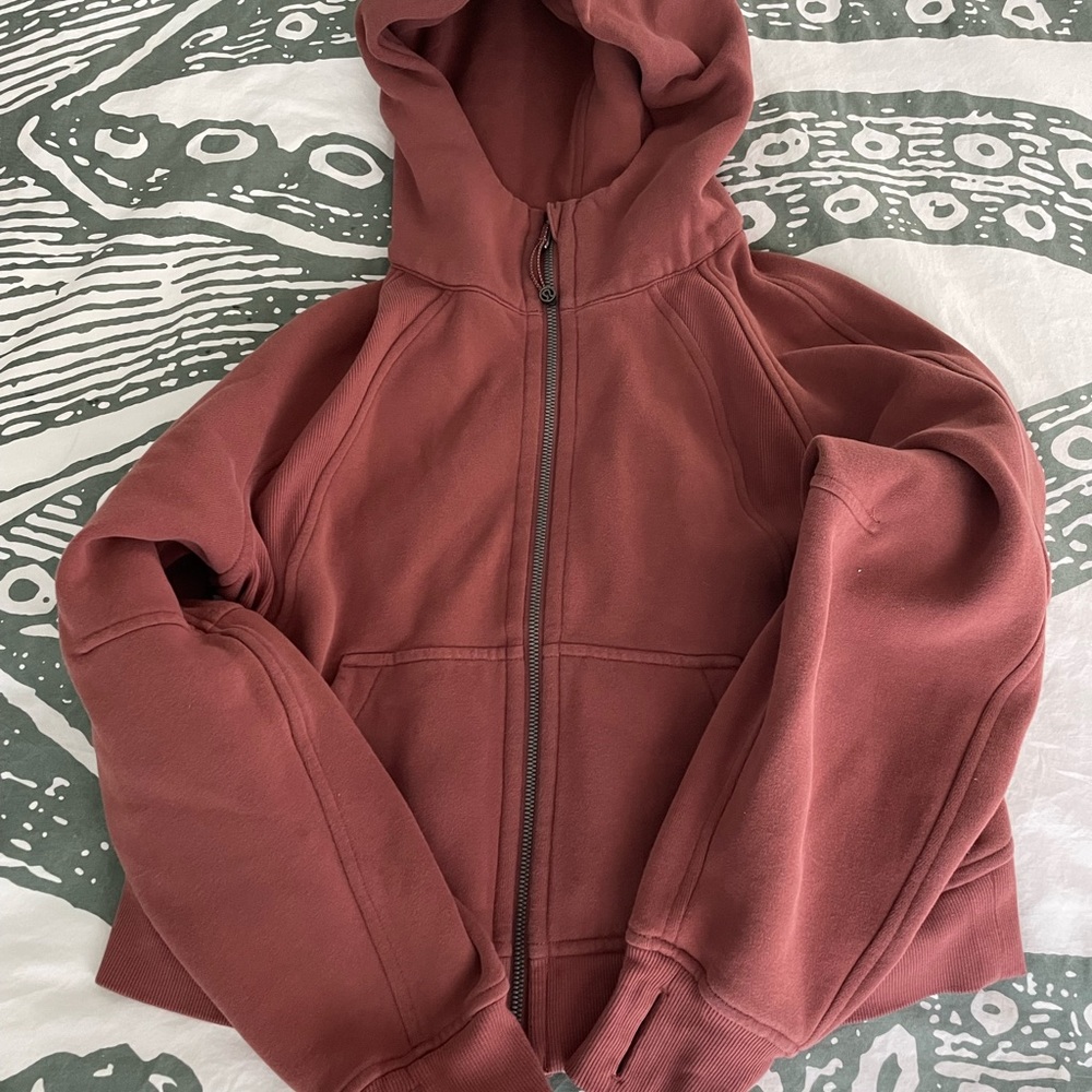 Lululemon scuba oversized full zip